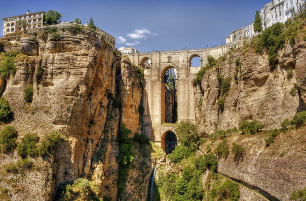 Puente Nuevo, Ronda – monumentalny most nad wąwozem Guadalevín, symbol andaluzyjskiego miasta
