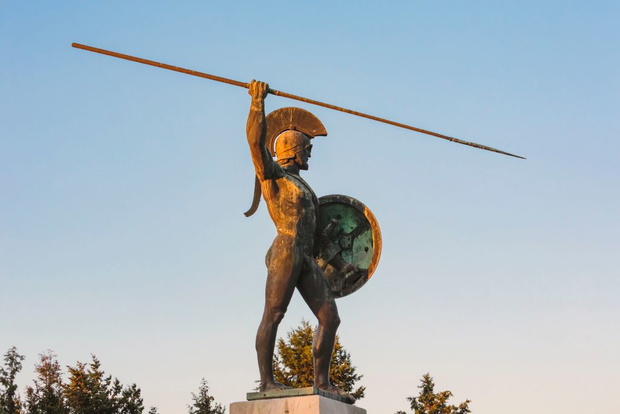 pomnik Leonidasa