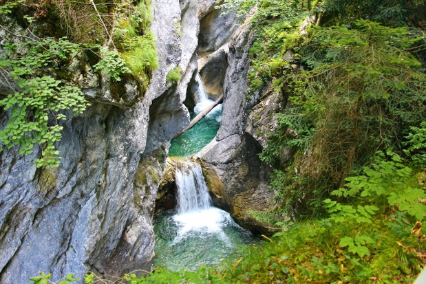 Garnitzenklamm Christiane Bartal