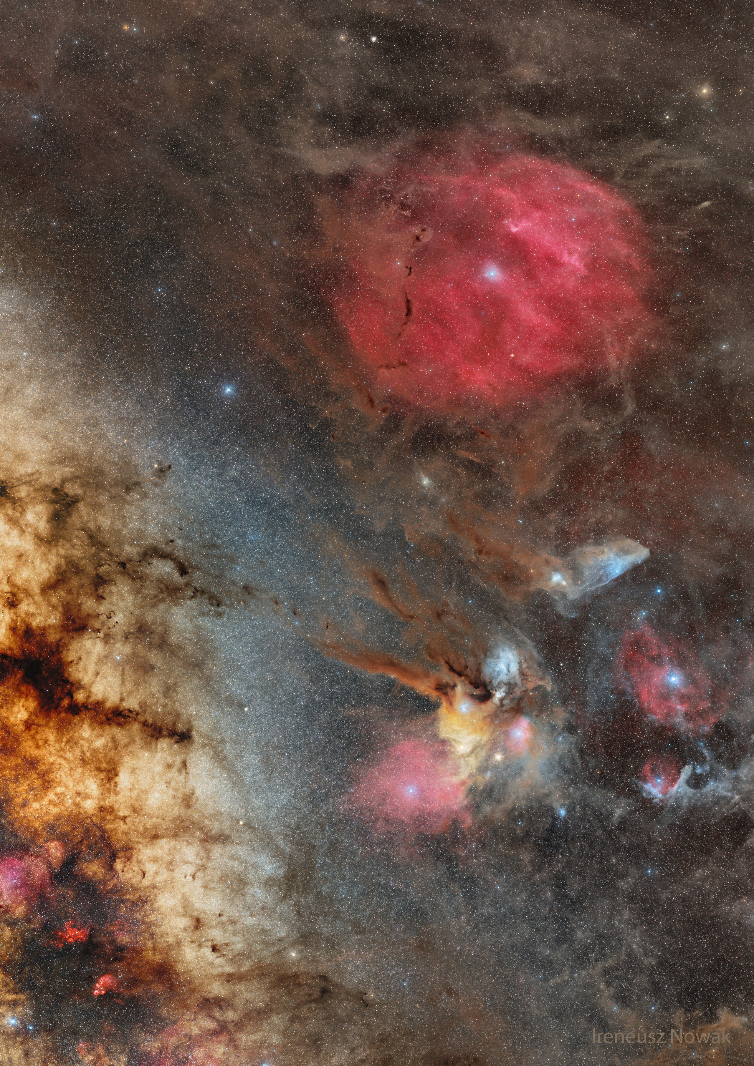 Nagrodzone przez NASA zdjęcie Ireneusza Nowaka