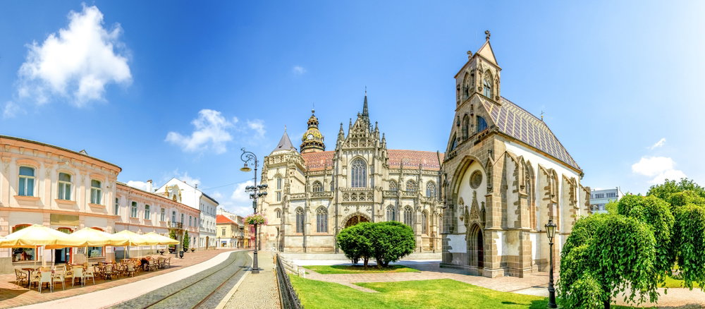 Koszyce to turystyczny skarb Słowacji