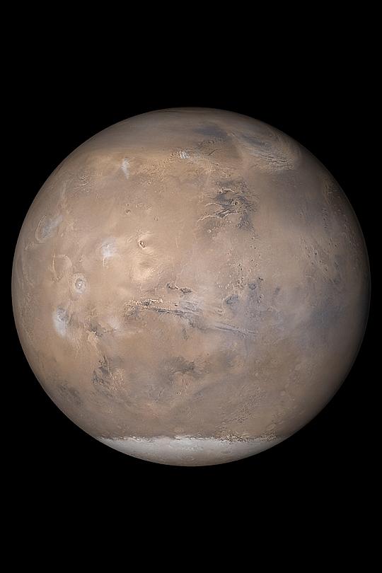 Mars uznawany jest za dość niegościnną planetę