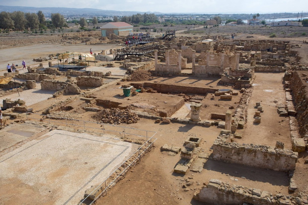 Park archeologiczny w Nea Pafos