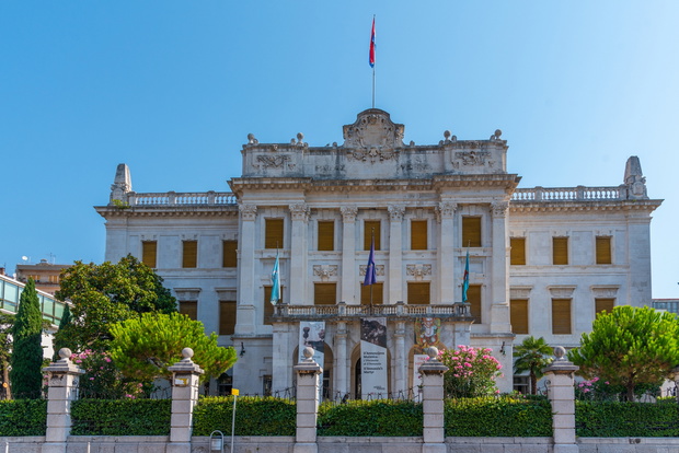 Rijeka, Pałac Gubernatora