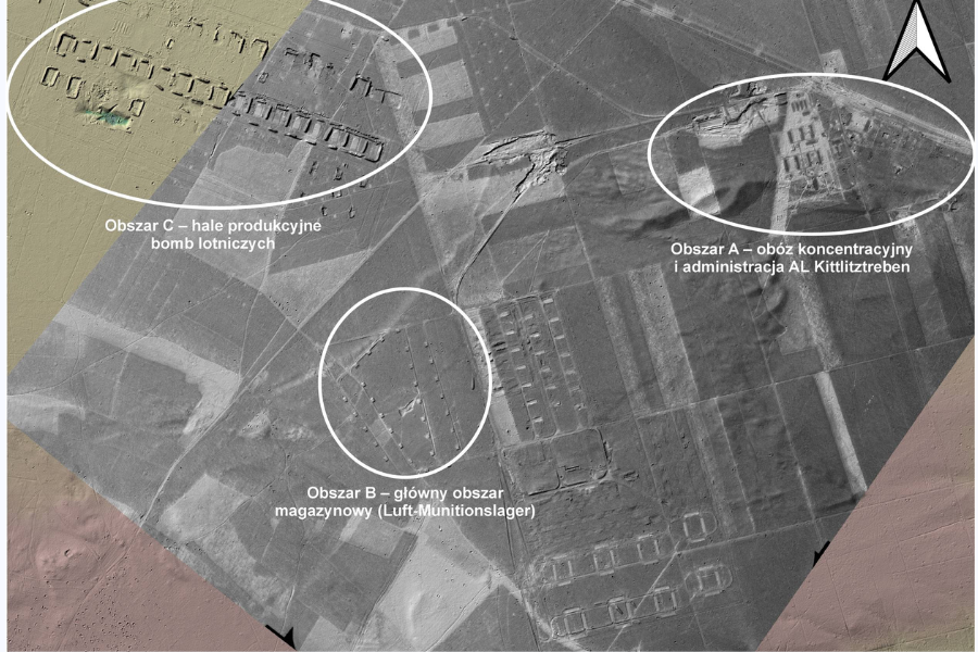Tutaj produkowano supertajną broń w czasie II wjny światowej. Archeolodzy odkryli obóx więźniów przymusowych