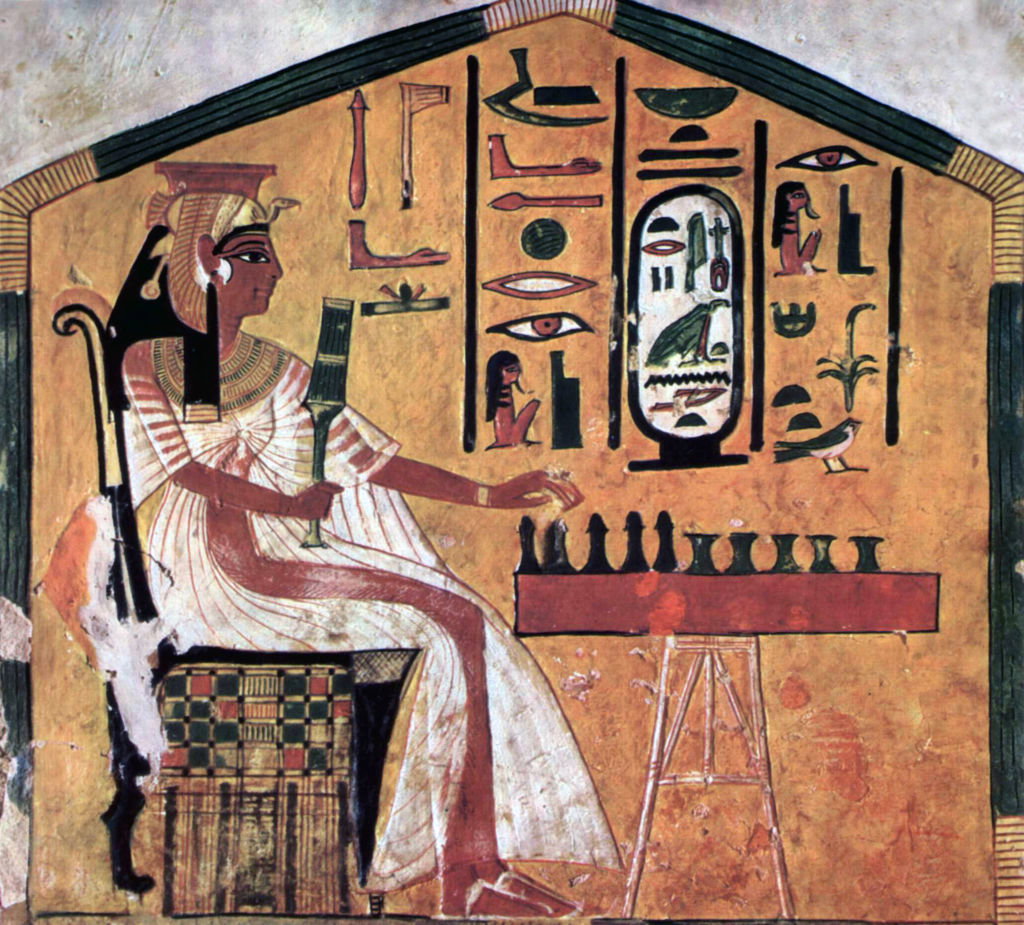 królowa Nefertiti