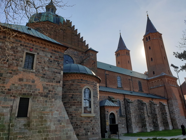 W Płocku znajduje się największa nekropola Piastów