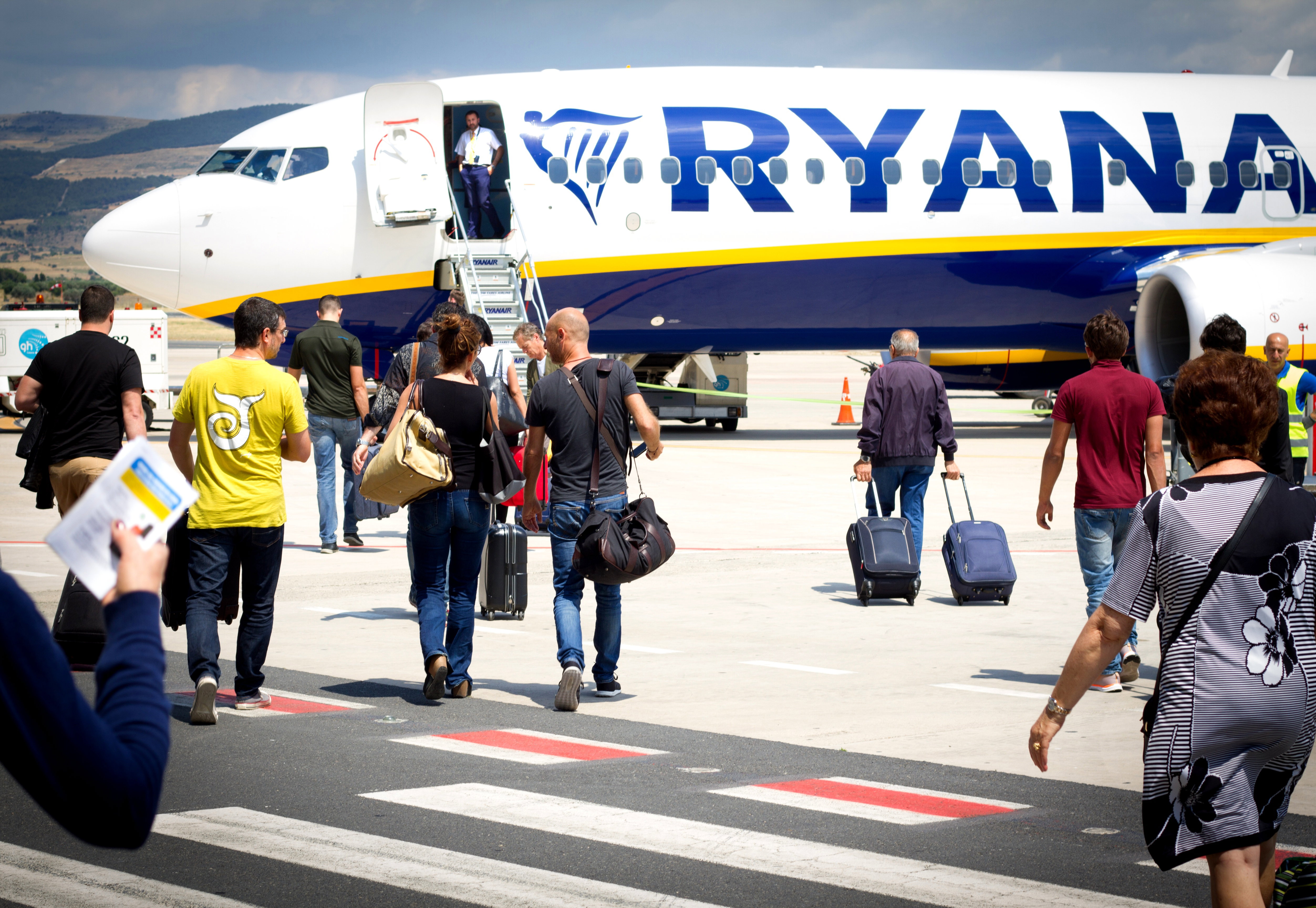 Ryanair zwiększa limity bagażu podręcznego