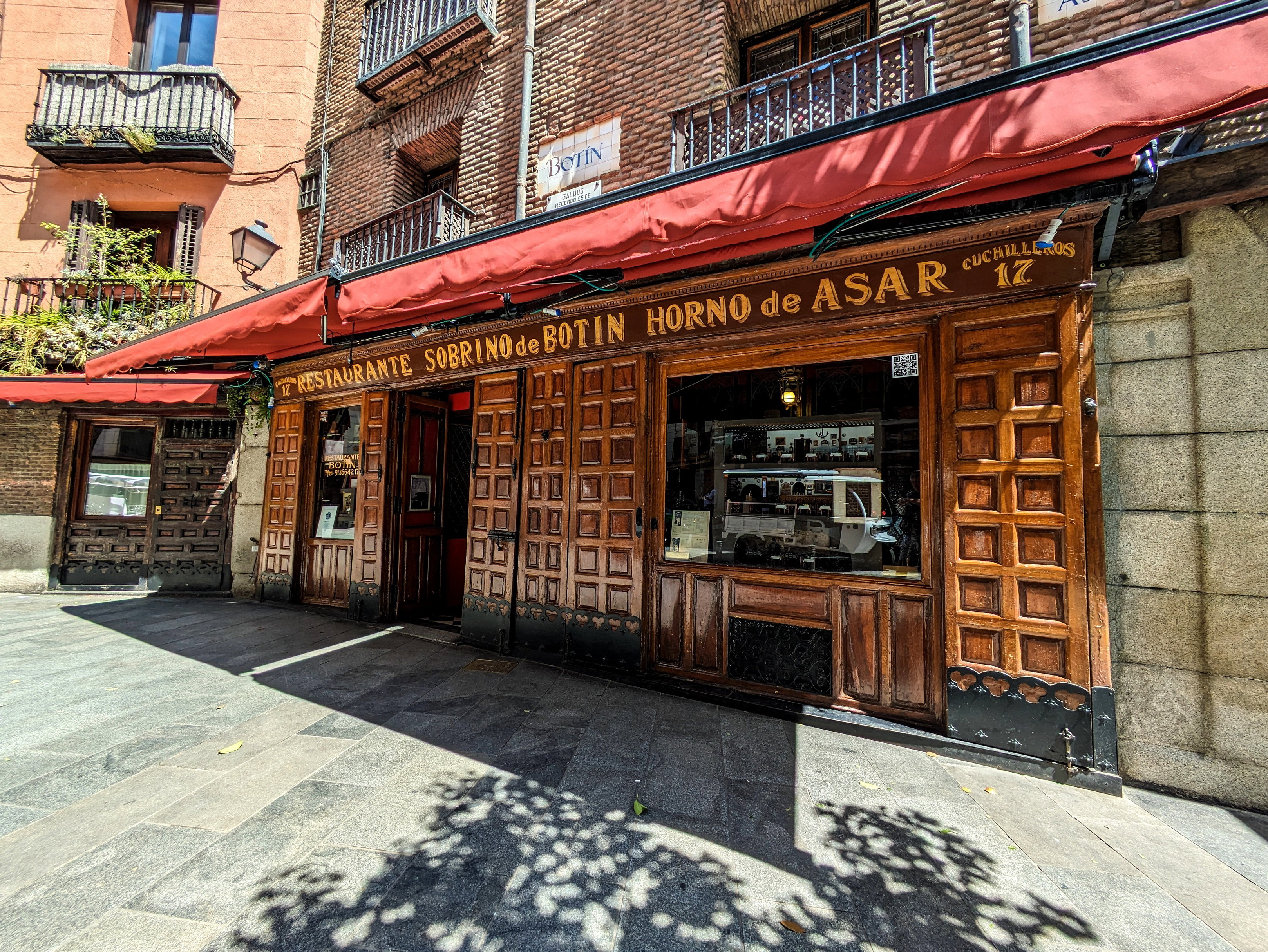 Sobrino de Botín - najstarsza restauracja na świecie