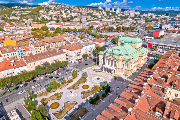 Narodowy Teatr, Rijeka