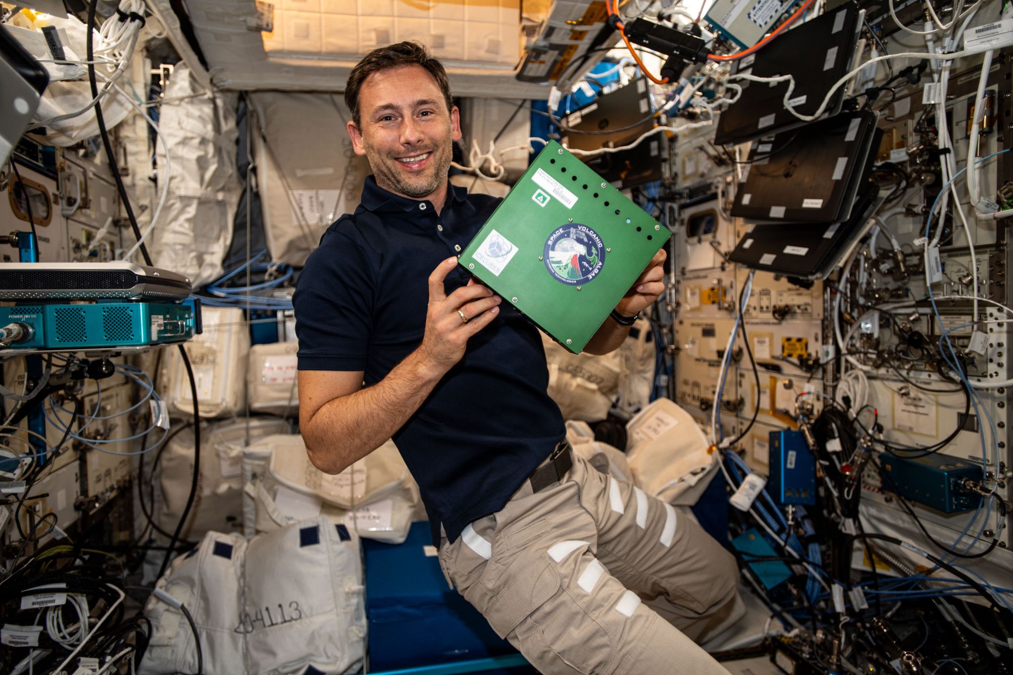 Polski astronauta i jego poranna kawa. „Dzisiejsza to jutrzejsza”