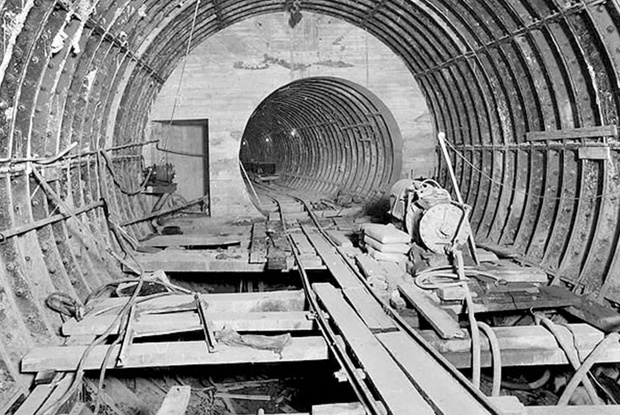 Kingsway Exchange Tunnels