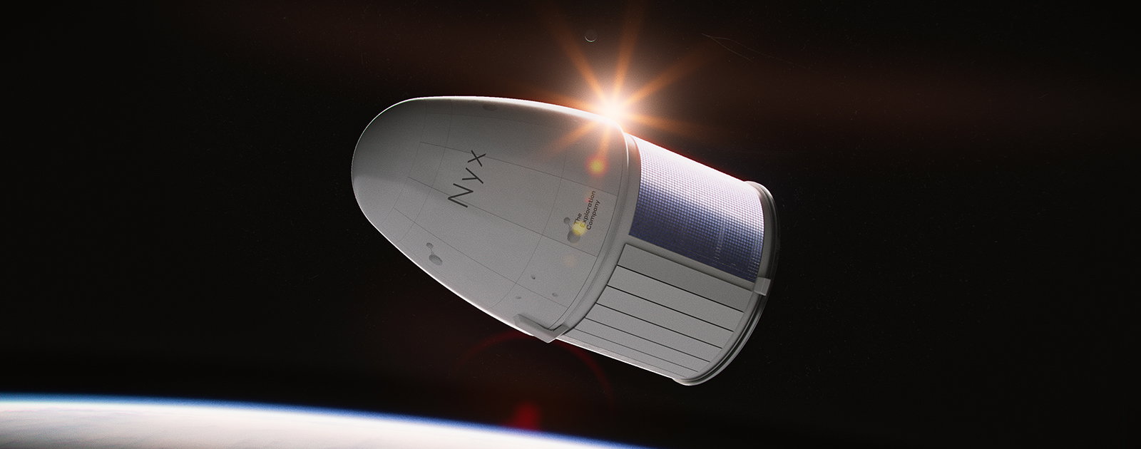 Kapsuła Nyx firmy The Exploration Company spadła do Pacyfiku z cennym ładunkiem