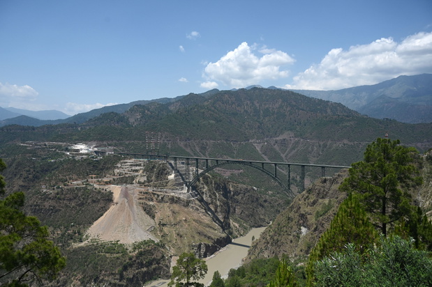 Chenab Bridge