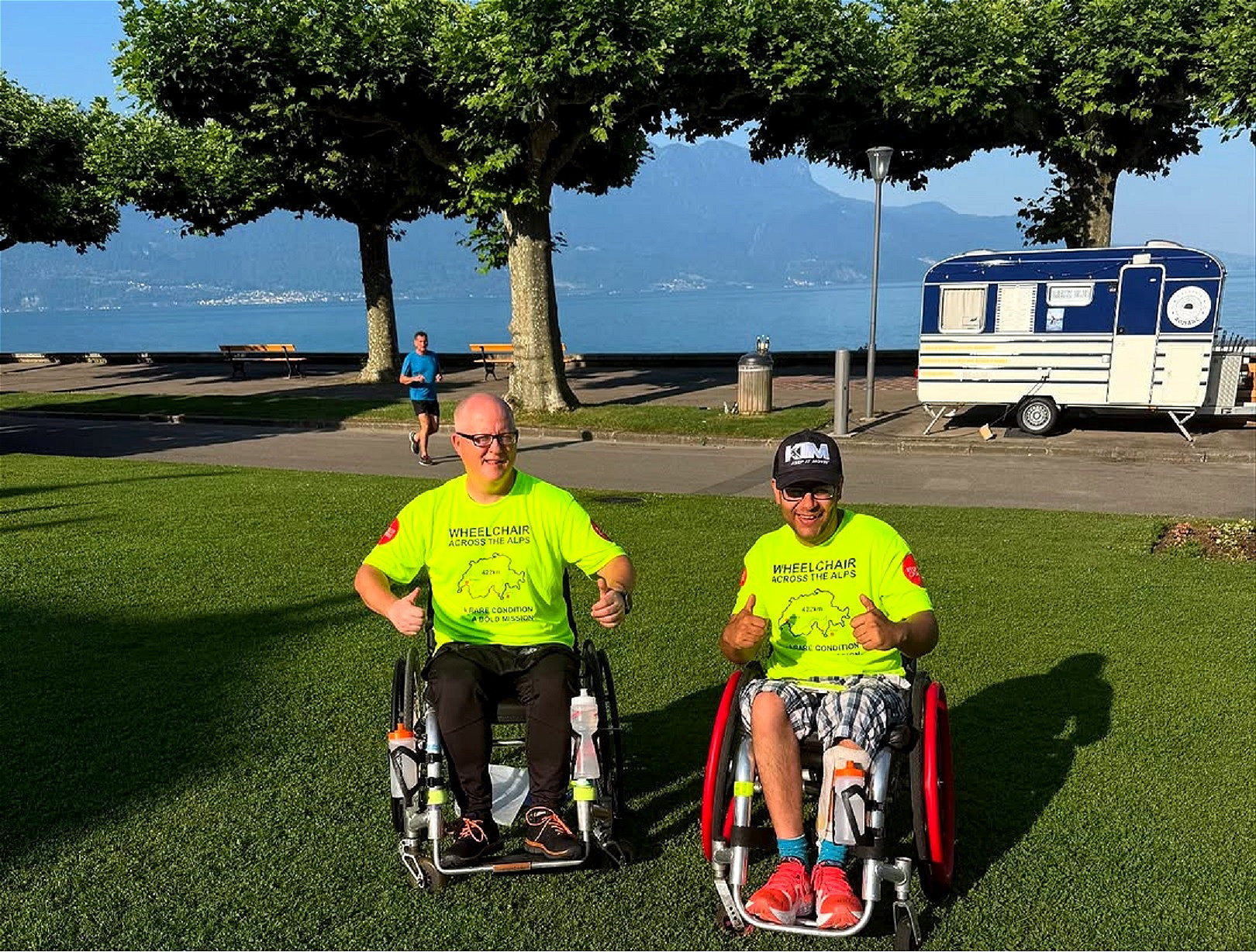 Ben Spencer i Peter Smorthit