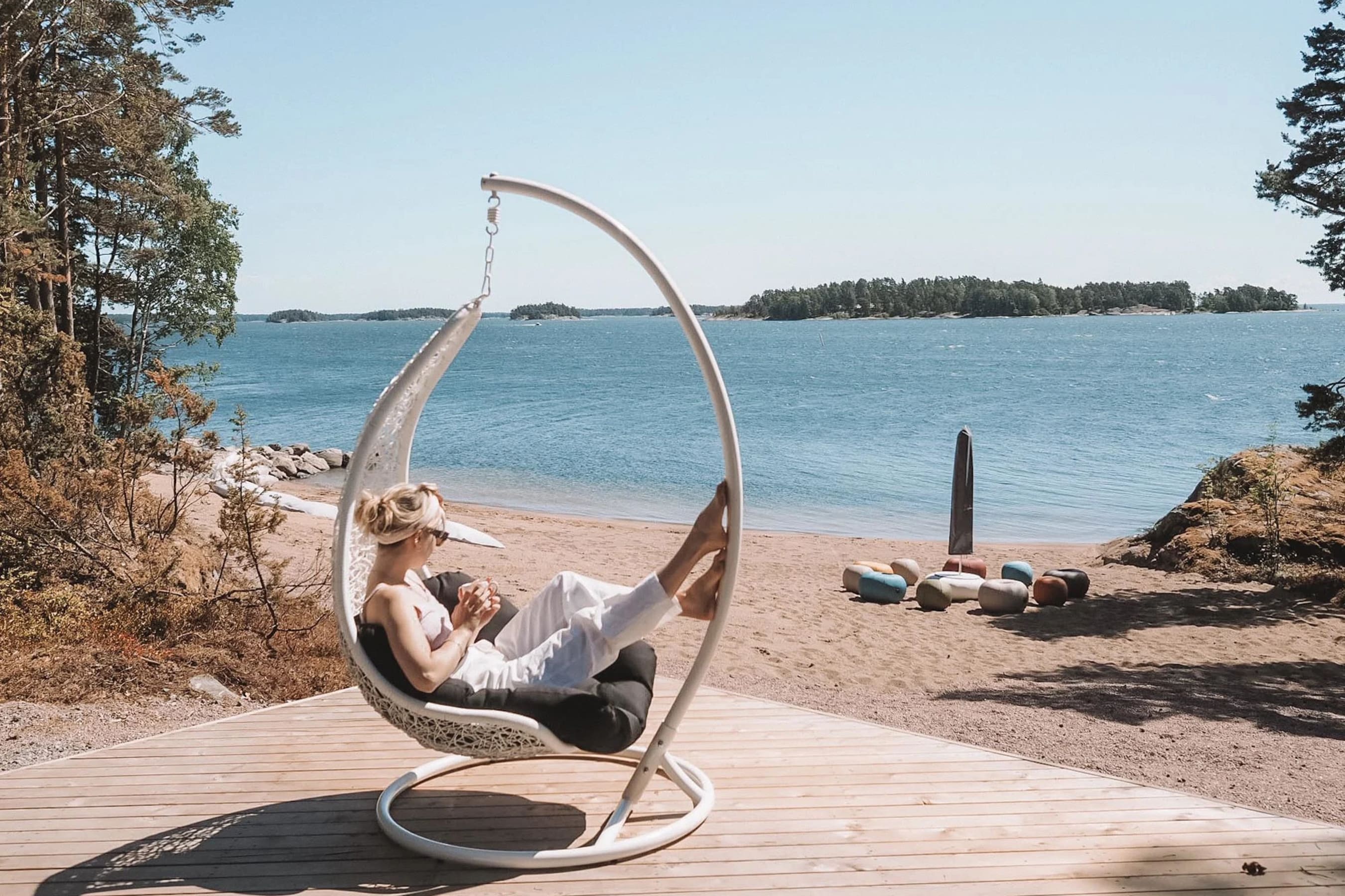 SuperShe Island - fińska wyspa tylko dla kobiet