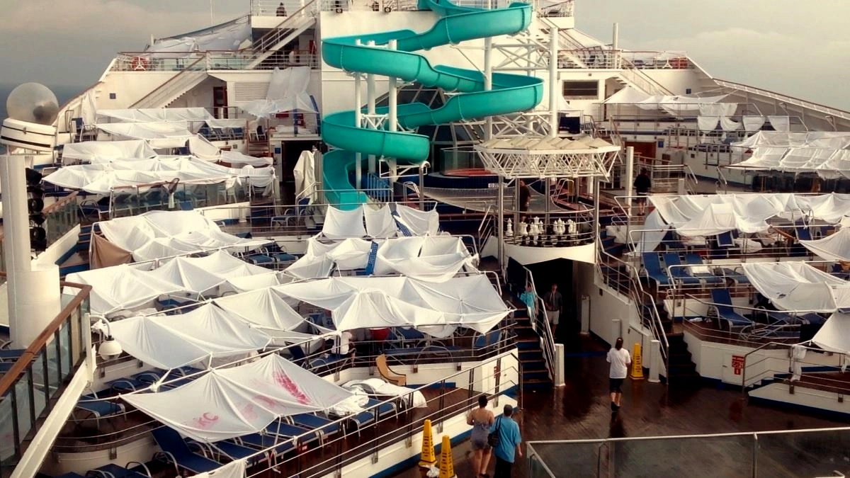 Awaria na statku Carnival Triumph