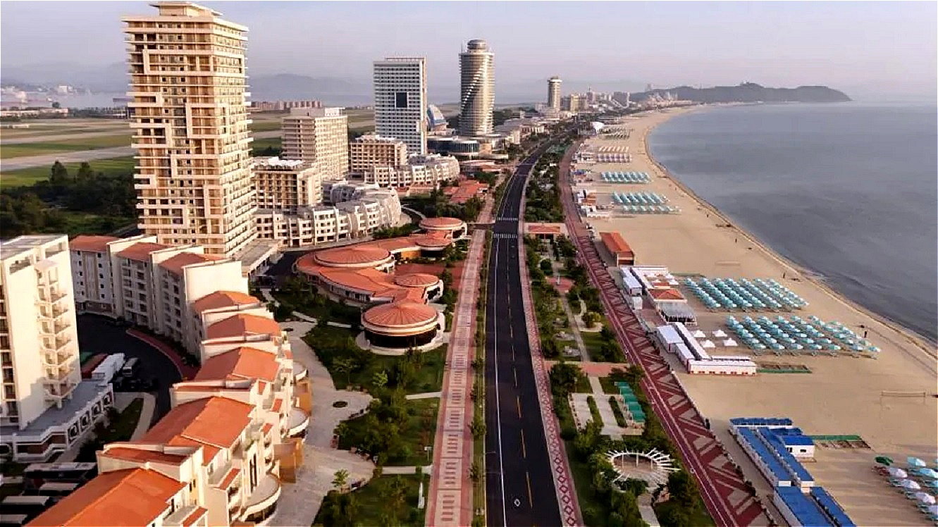 Kurort w Korei Północnej, Wonsan-Kalma Beach Resort