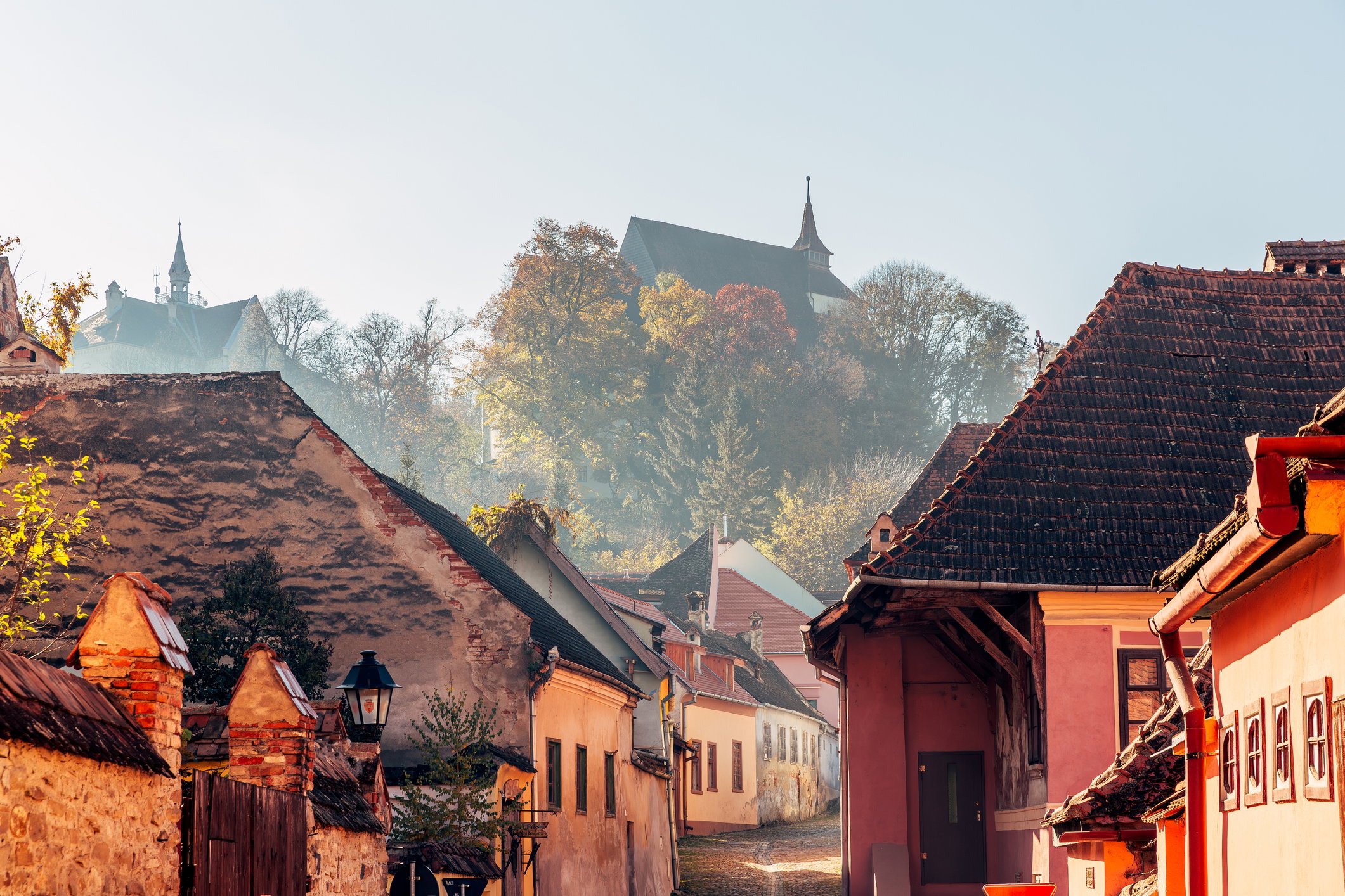 Transylwania, Sighisoara