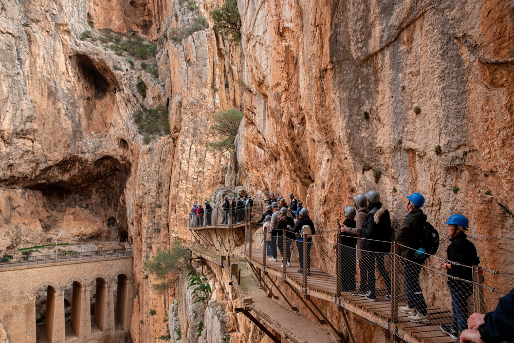 Caminito del Rey to szlak dla ludzi o mocnych nerwach