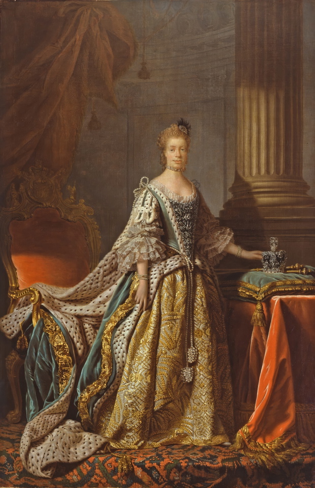 Queen Charlotte, prawdopodobnie 1762–1766. Autor: Allan Ramsay
