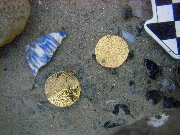 Skarb ze statku, fot. Center for Historic Shipwreck Preservation
