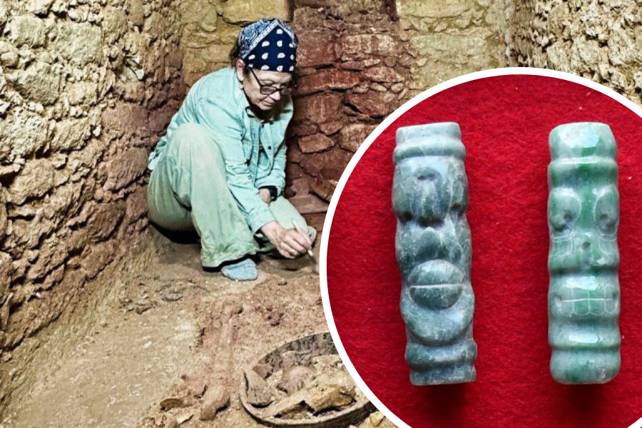 Archeolodzy odkryli bogaty grobowiec majańskiego króla. Umarł bezzębny