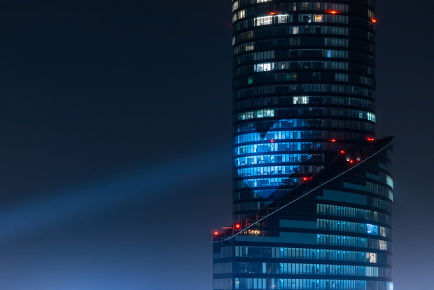 sky tower wrocław