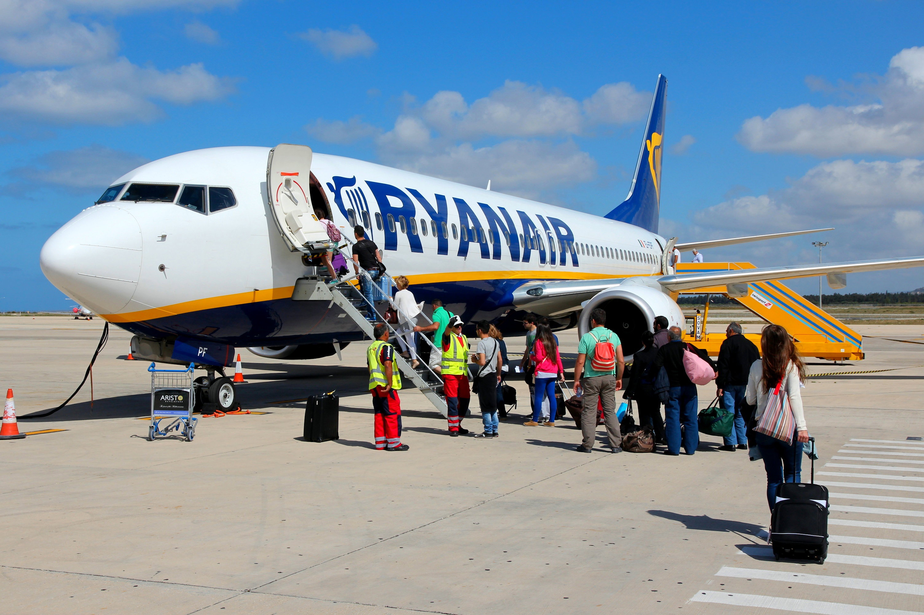 Ryanair zaostrza politykę bagażową