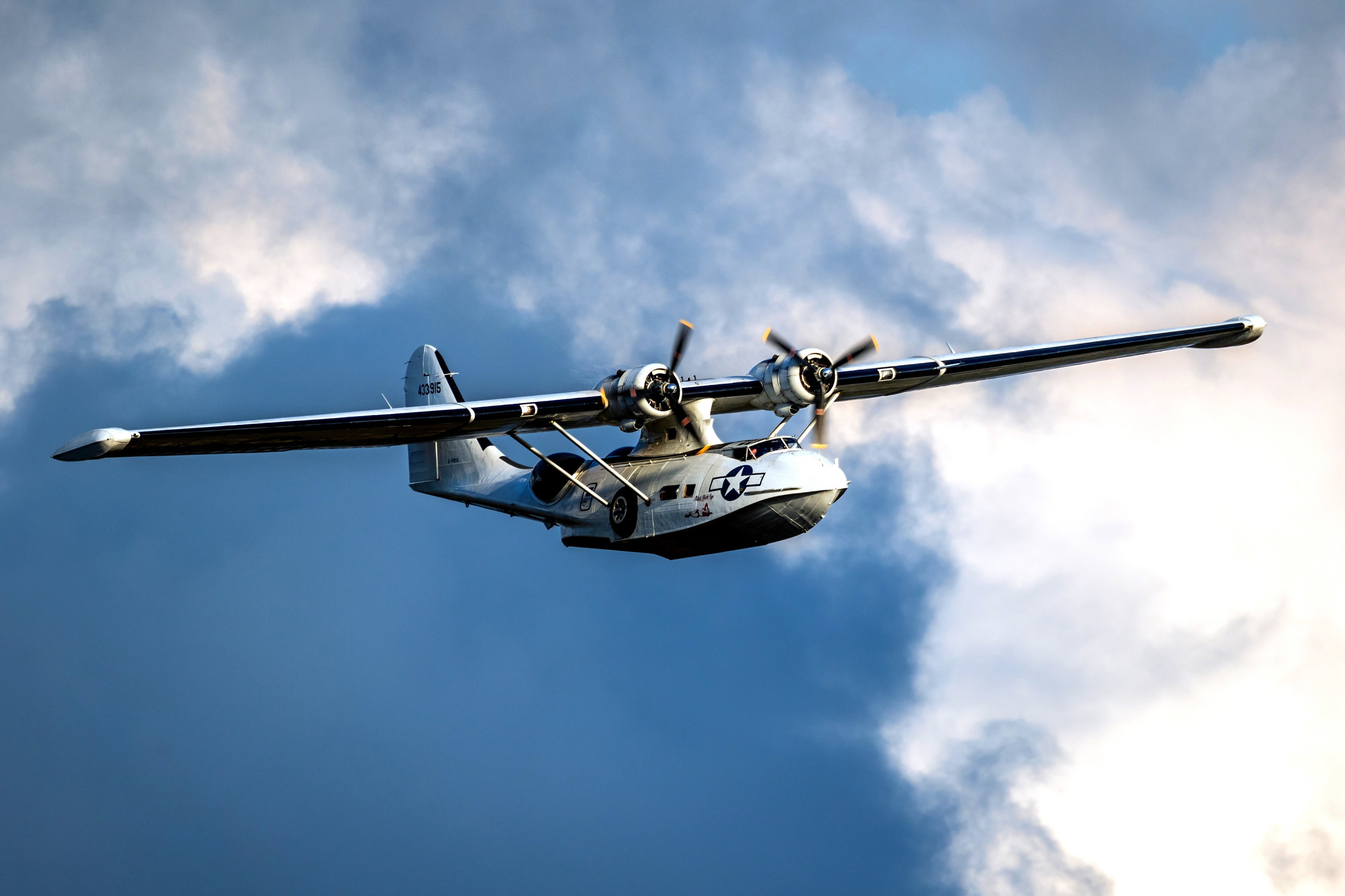 samolot Consolidated PBY Catalina