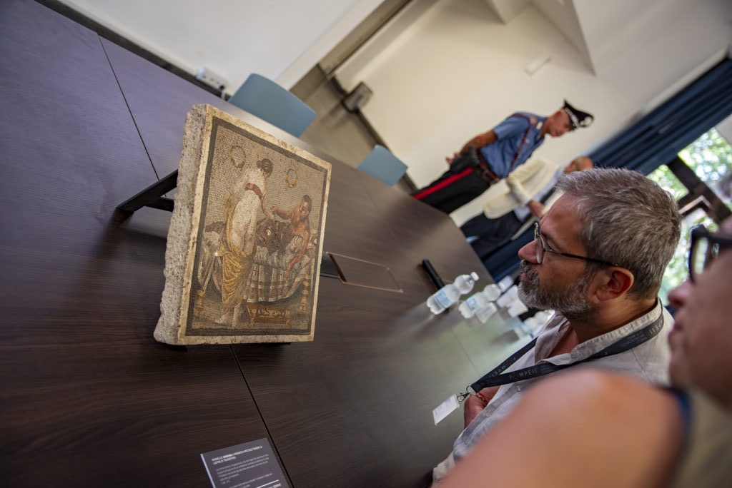 Bezcenny zabytek trafił do Pompejów. Skradli go Niemcy w czasie II wojny światowej