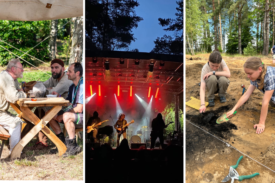 To jedyny taki festiwal muzyczny na świecie. Odbywa się na... wykopaliskach w Polsce