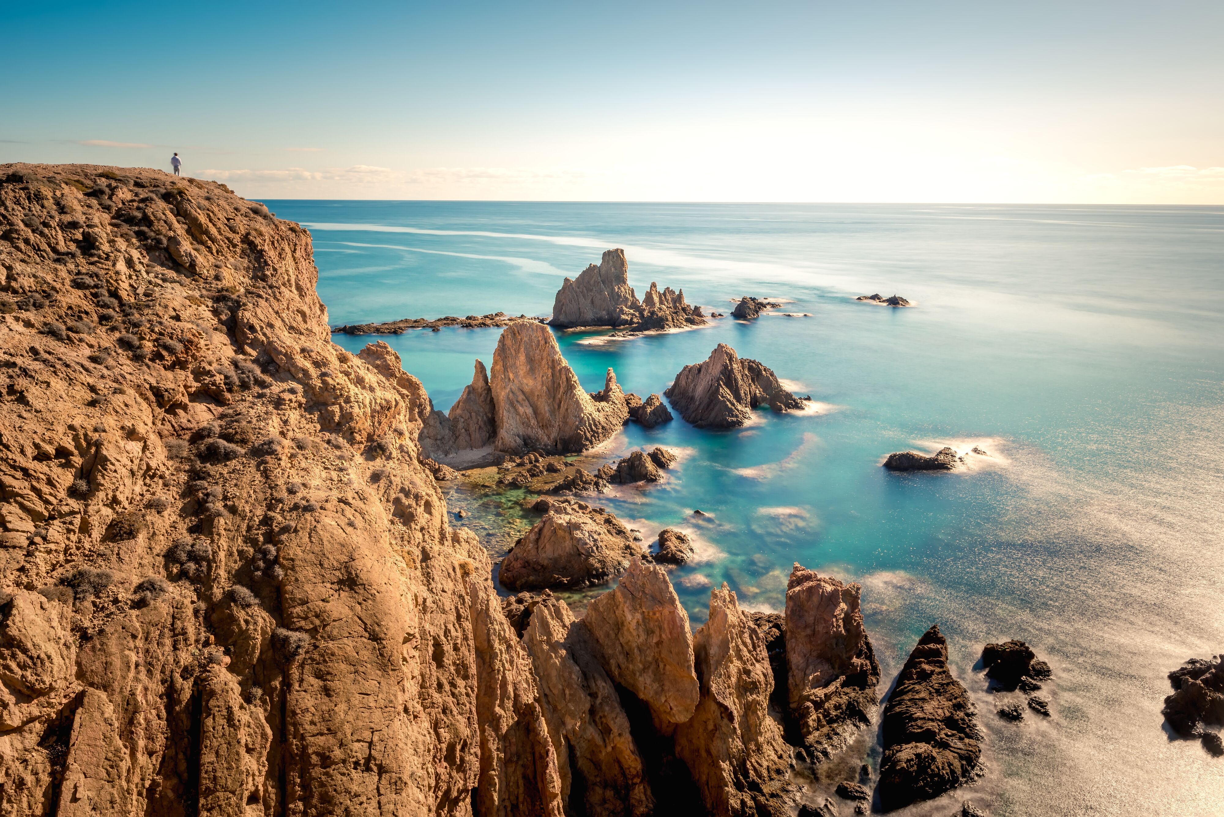 Park naturalny Cabo de Gata-Nijar w Andaluzji, epicentrum trzęsienia ziemi w Hiszpanii.