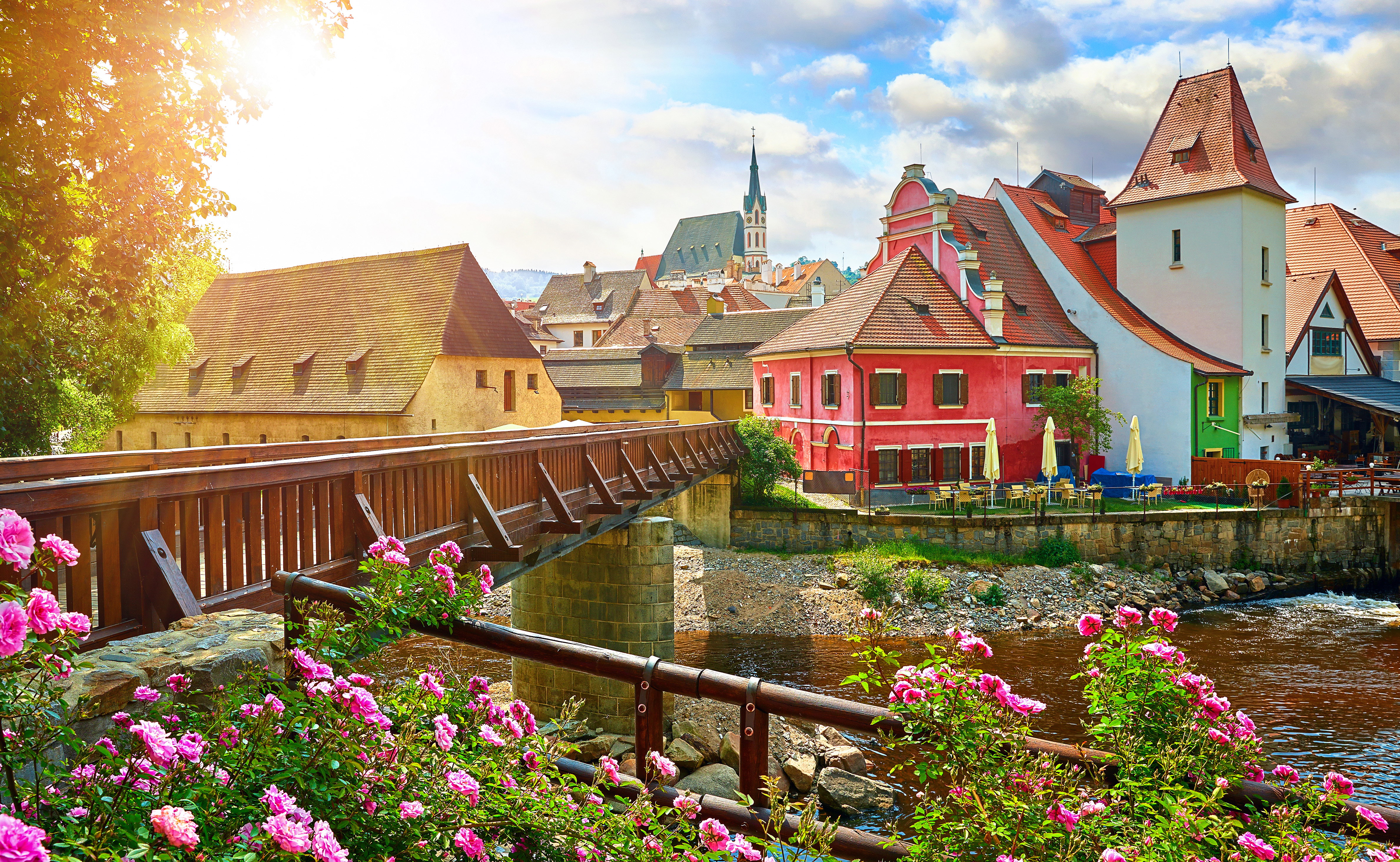 Czeski Krumlov to perła południowych Czech. Zapragniesz tu wrócić