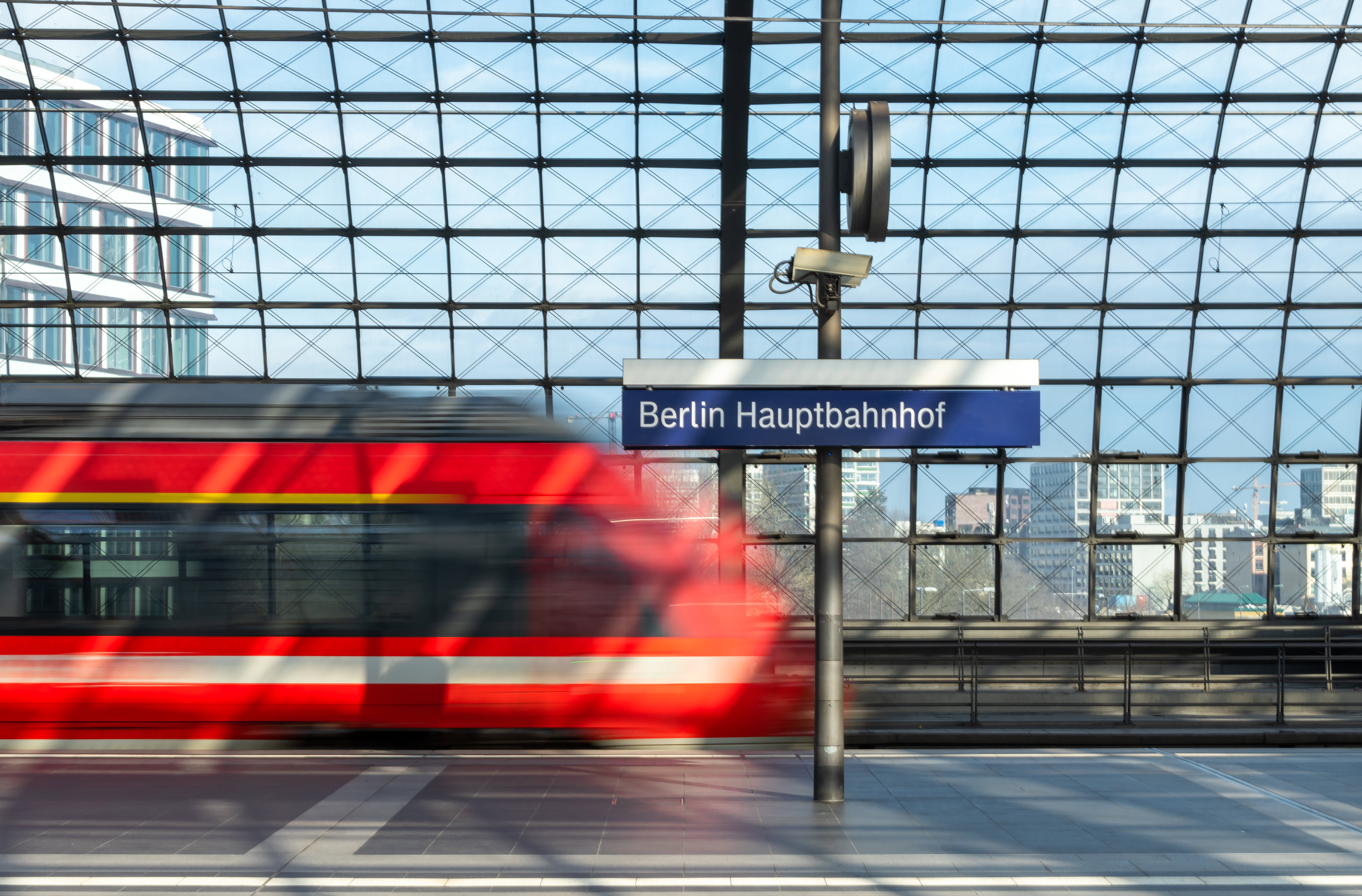 Dworzec w Berlinie