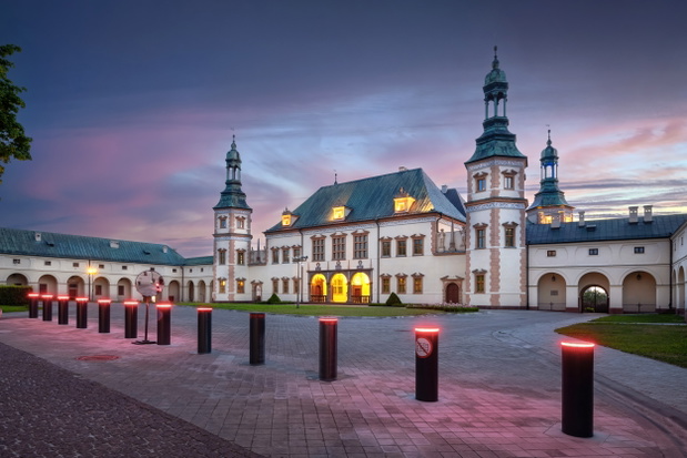 pałac biskupi w Kielcach