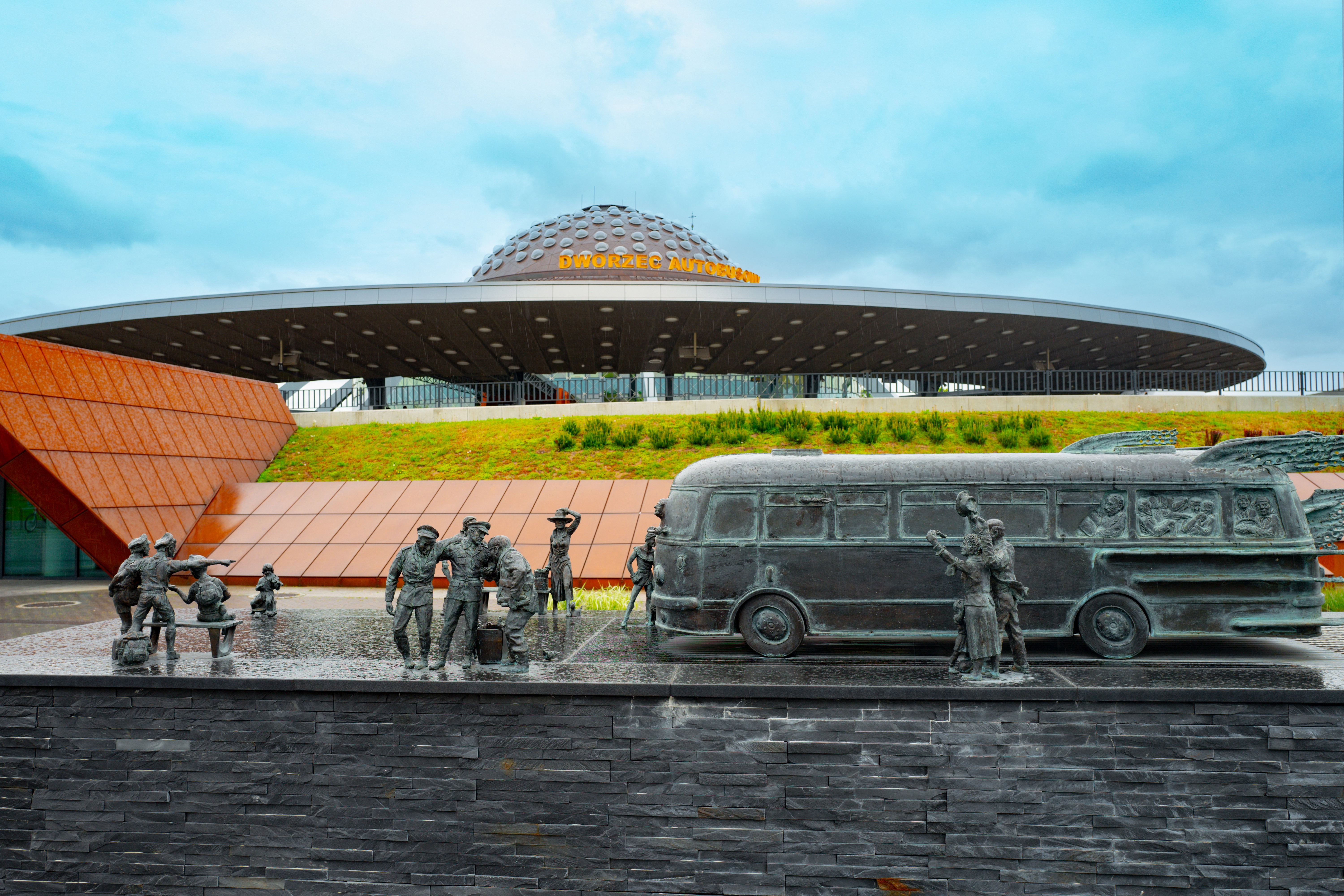 dworzec autobusowy w Kielcach