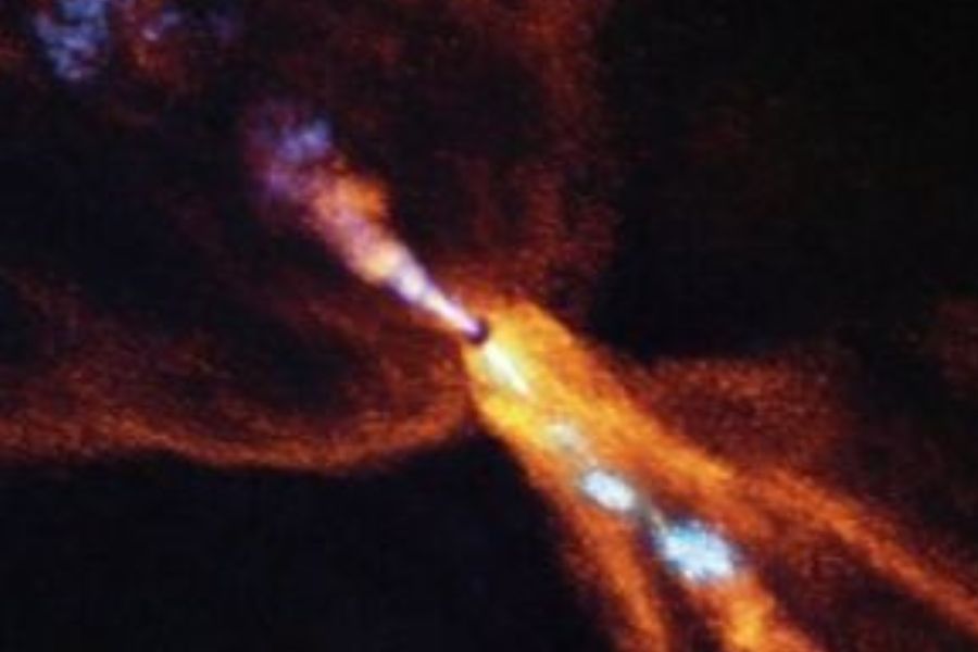 Narodziny nowego układu planetarnego