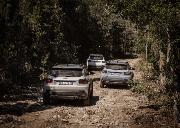 Jeep® Avenger 4xe