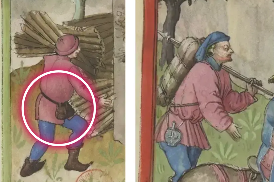 Zagłębie średniowiecznych skórzanych toreb pod szkołą. Niezwykłe odkrycie z Oslo