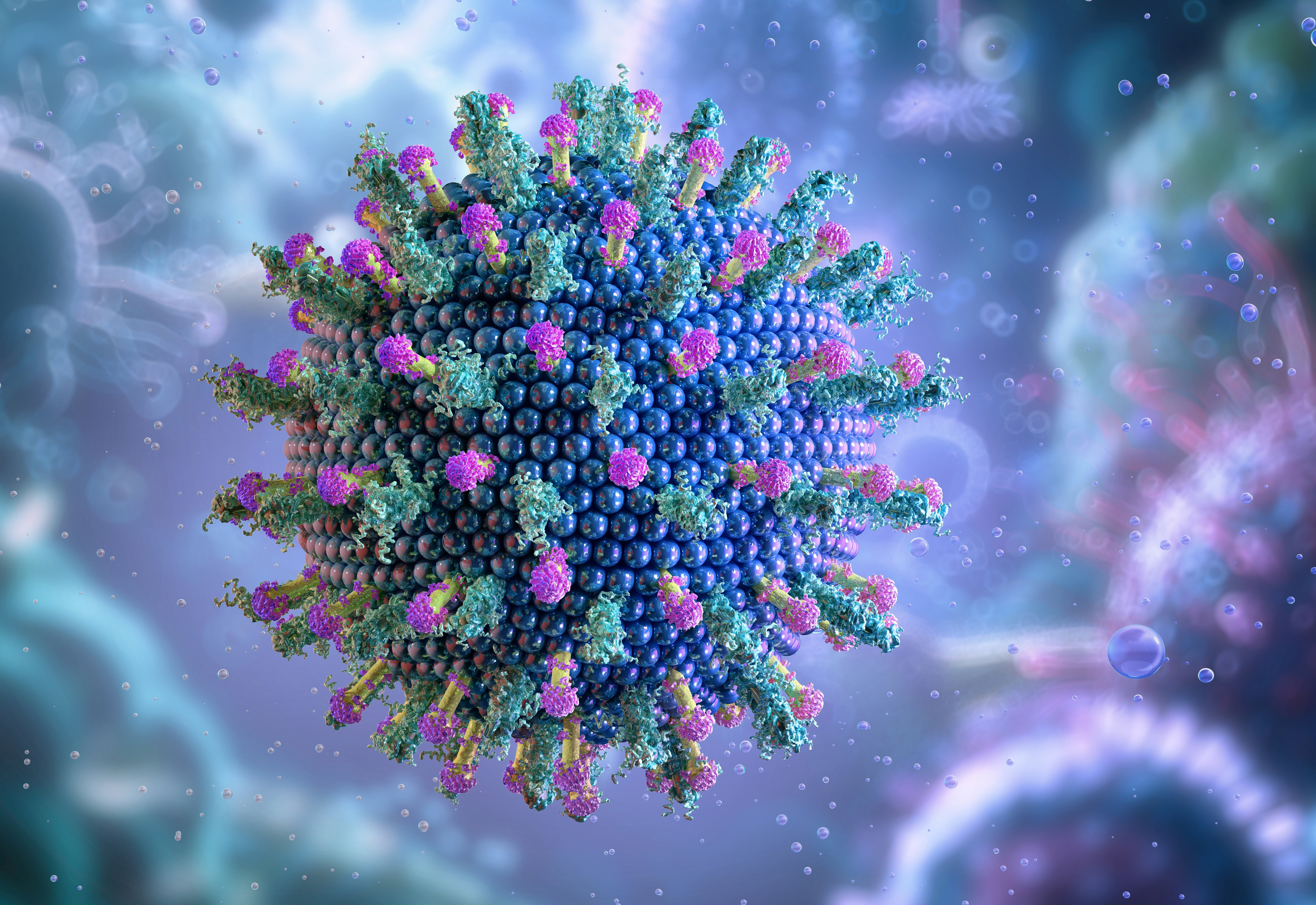 Wykryto związek między chorobami psychicznymi a infekcją wirusem HCV
