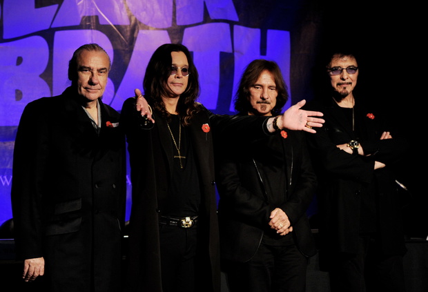 Black Sabbath ogłaszają nowy album i trasę 2012. Whisky a Go Go, West Hollywood, 11 listopada 2011.