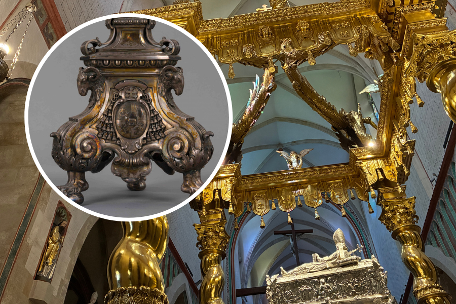 Zobaczyłem skarb, o który walczyła Katedra Notre Dame. Znajduje się w Gnieźnie