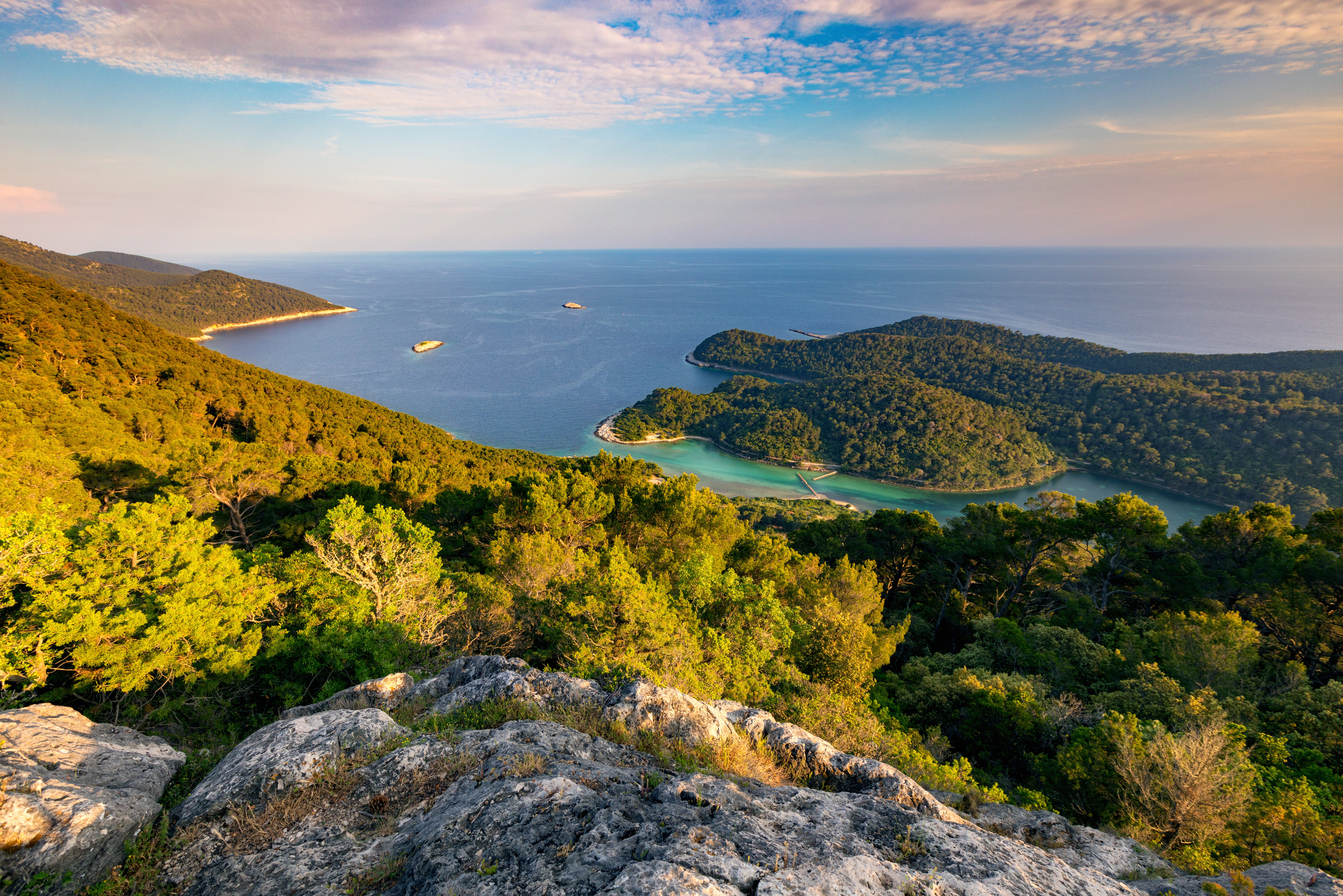 Mljet to zielone serce Dalmacji. Zapragniesz tu wrócić