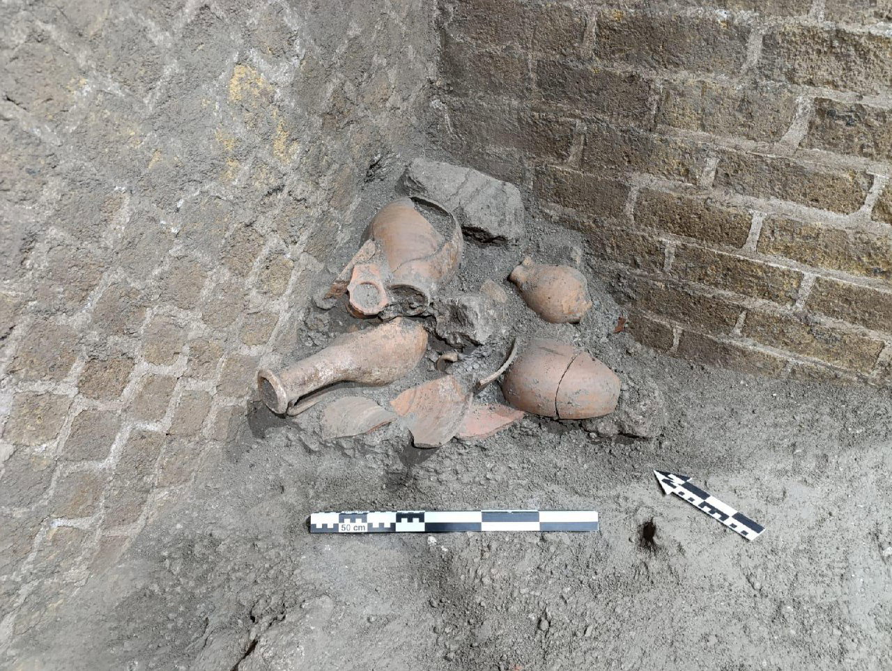Nowe znaleziska wskazują, że do Pompejów wrócili ludzie