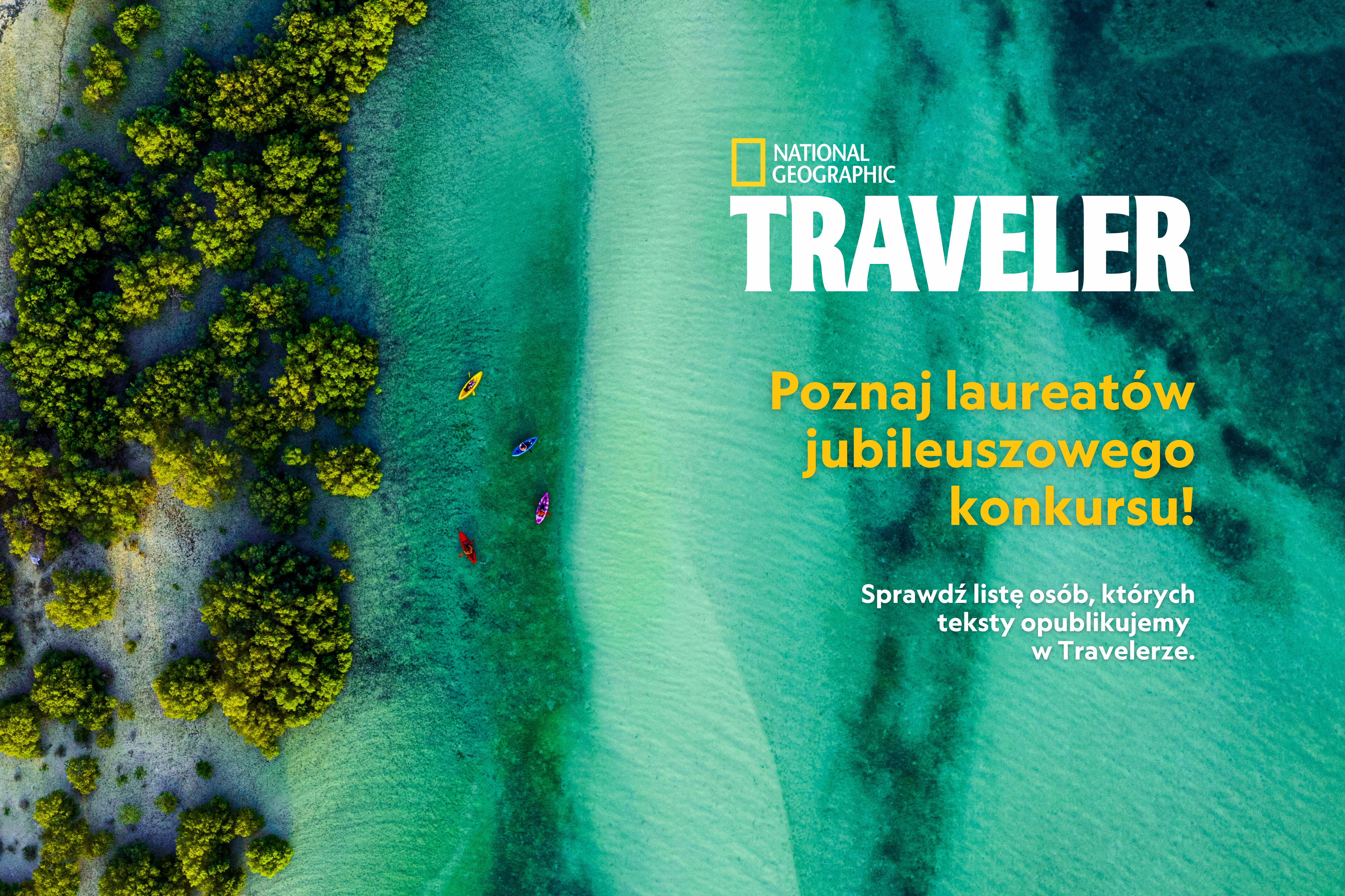 wyniki konkursu National Geographic Traveler
