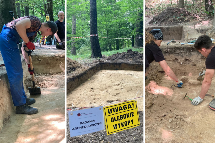 Grodzisko w Wodzisławiu Śląskim z bardzo długo historią. Nowe ustalenia archeologów