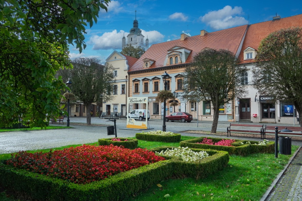 rynek w kluczborku