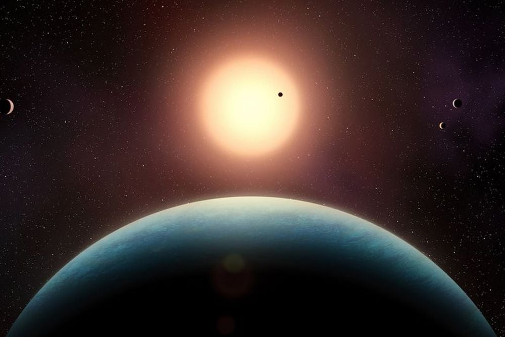 Astronomowie odkryli super-Ziemię w ekosferze wokół gwiazdy