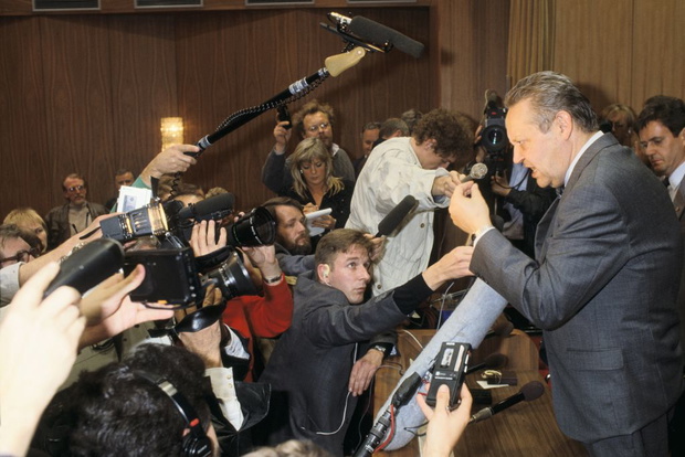 konferencja Gunthera Schabowskiego